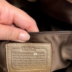 Gold Coach purse. Used. Good condition. $55 OBO.